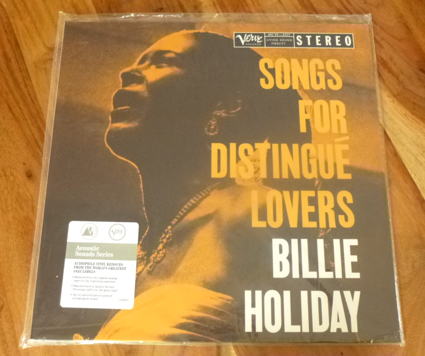 Billie Holiday: 'Songs For Distingue Lovers' - Acoustic Sound Series - Sealed