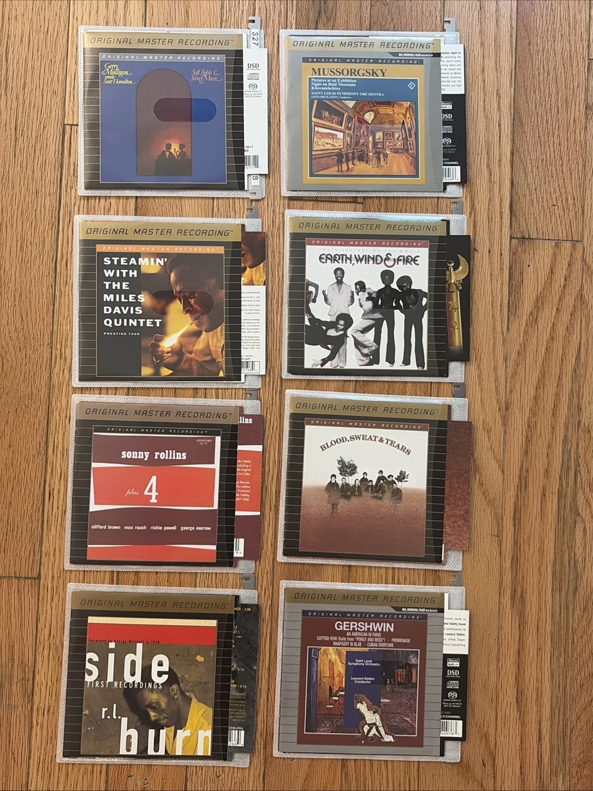 RARE AND OOP AUDIOPHILE Super Audio CD (SACD) ORIGINAL MASTER RECORDINGS LOT 8
