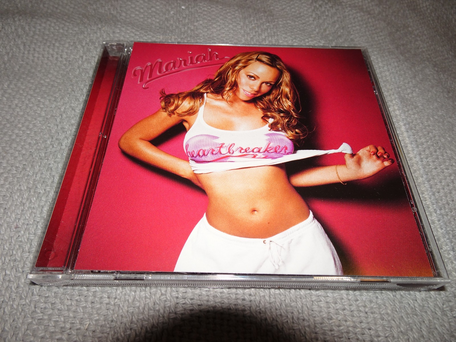 Mariah Carey Heartbreaker promo cd