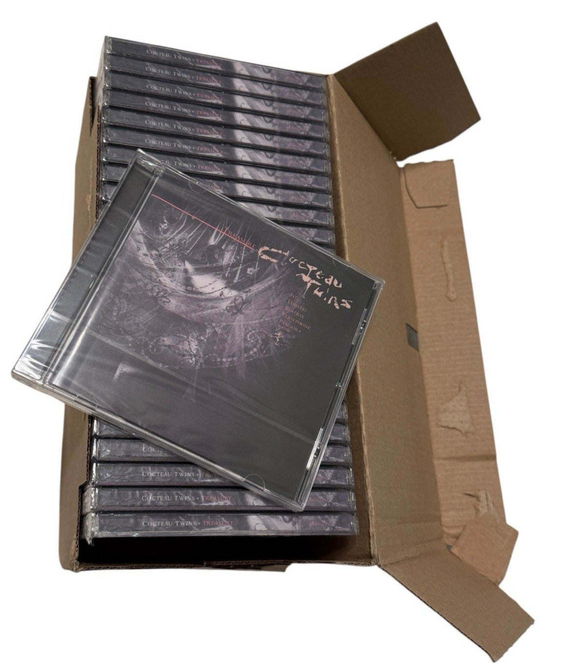Reseller Wholesale Music Lot of 25 New CD's Cocteau Twins - Treasure (Sealed)