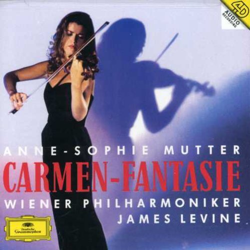 Carmen Fantasie by Anne-Sophie Mutter (CD, 1993)