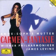Carmen Fantasie by Anne-Sophie Mutter (CD, 1993) picture