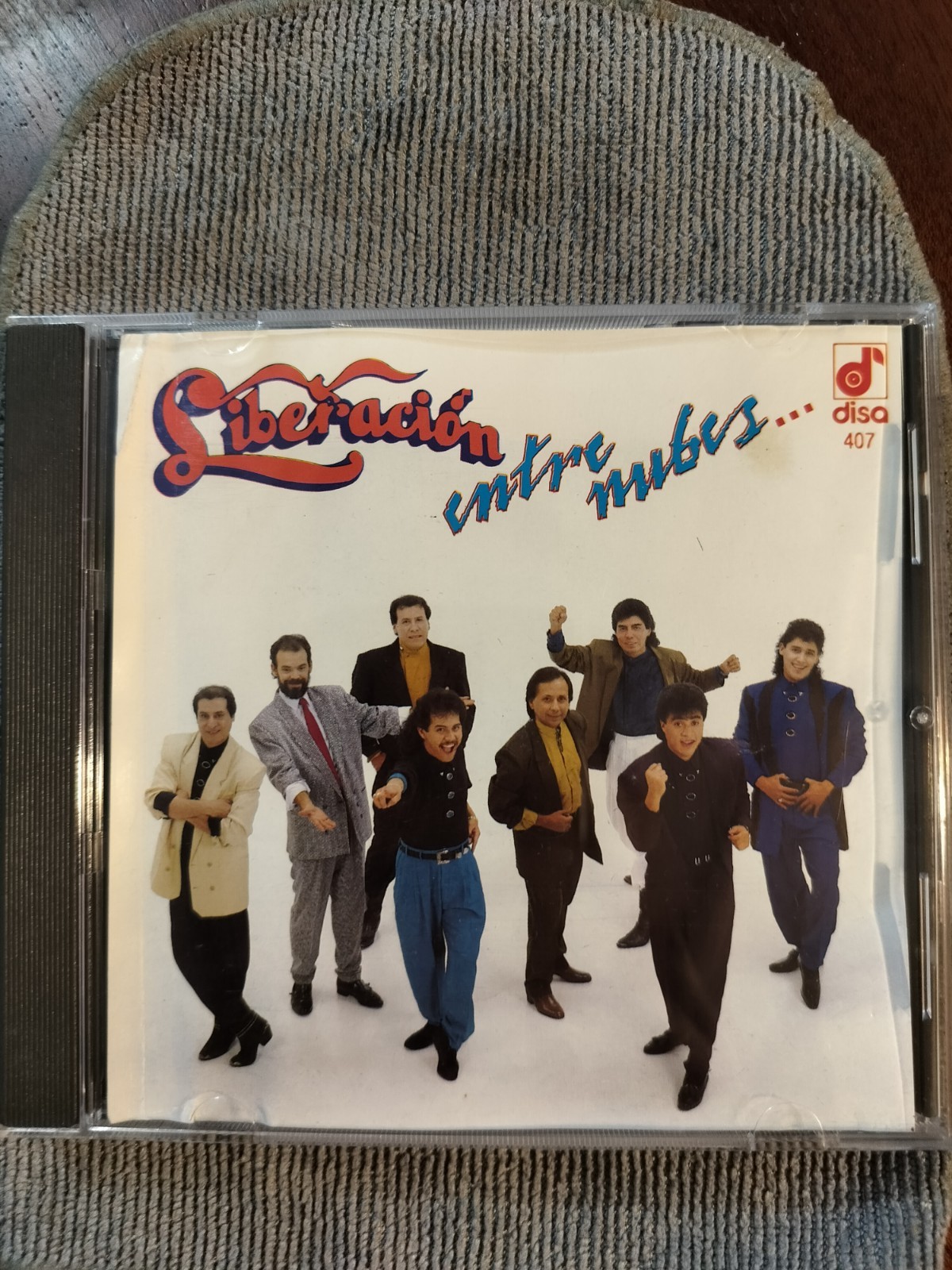Liberación CD Entre Nubes .. Zeus Azteka Korajje Sammy Halcón Toppaz Flamingo