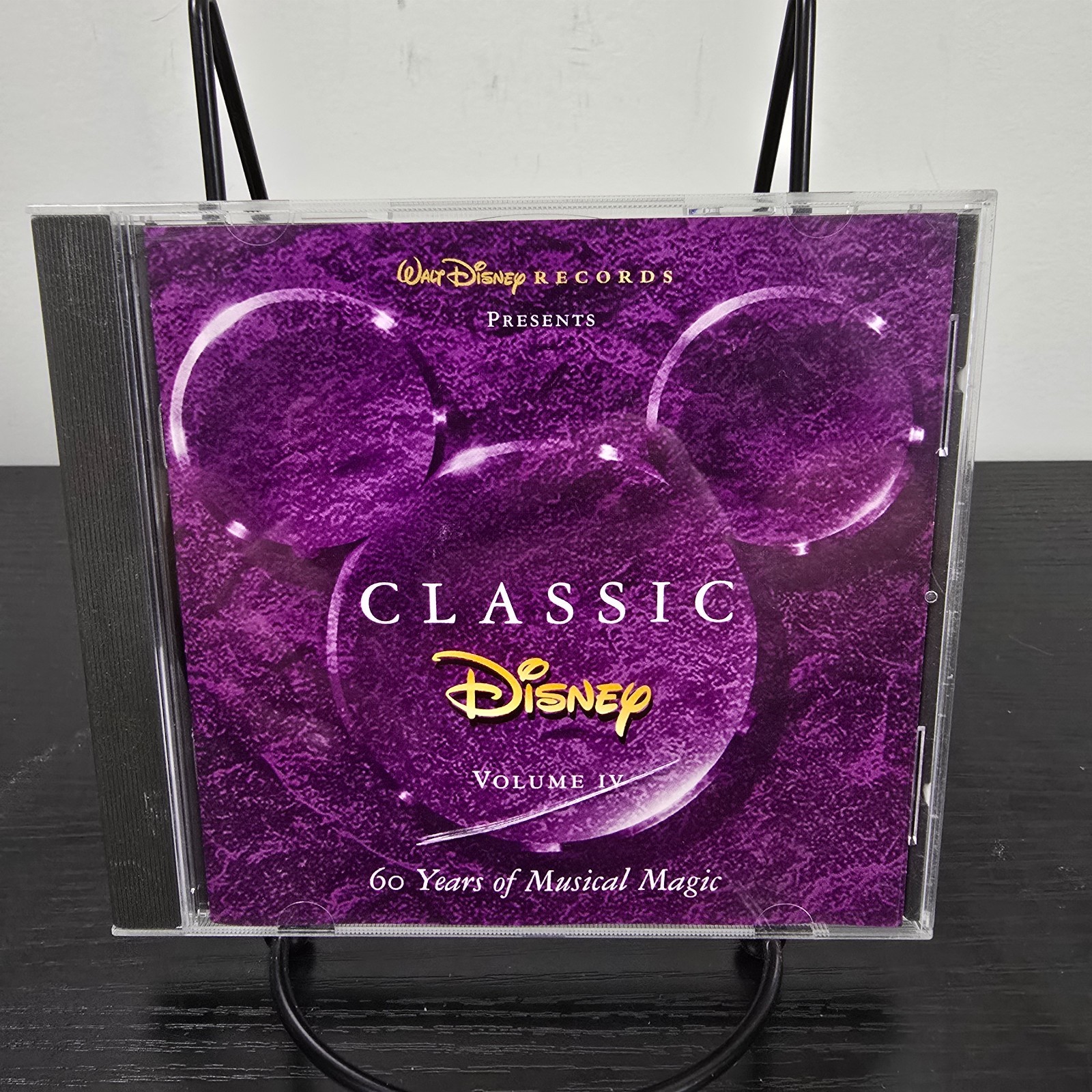 Classic Disney, Vol 4: 60 Years of Musical Magic (CD, 1997)