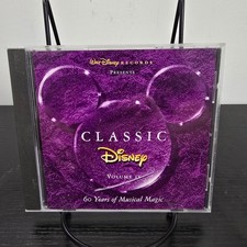 Classic Disney, Vol 4: 60 Years of Musical Magic (CD, 1997) picture