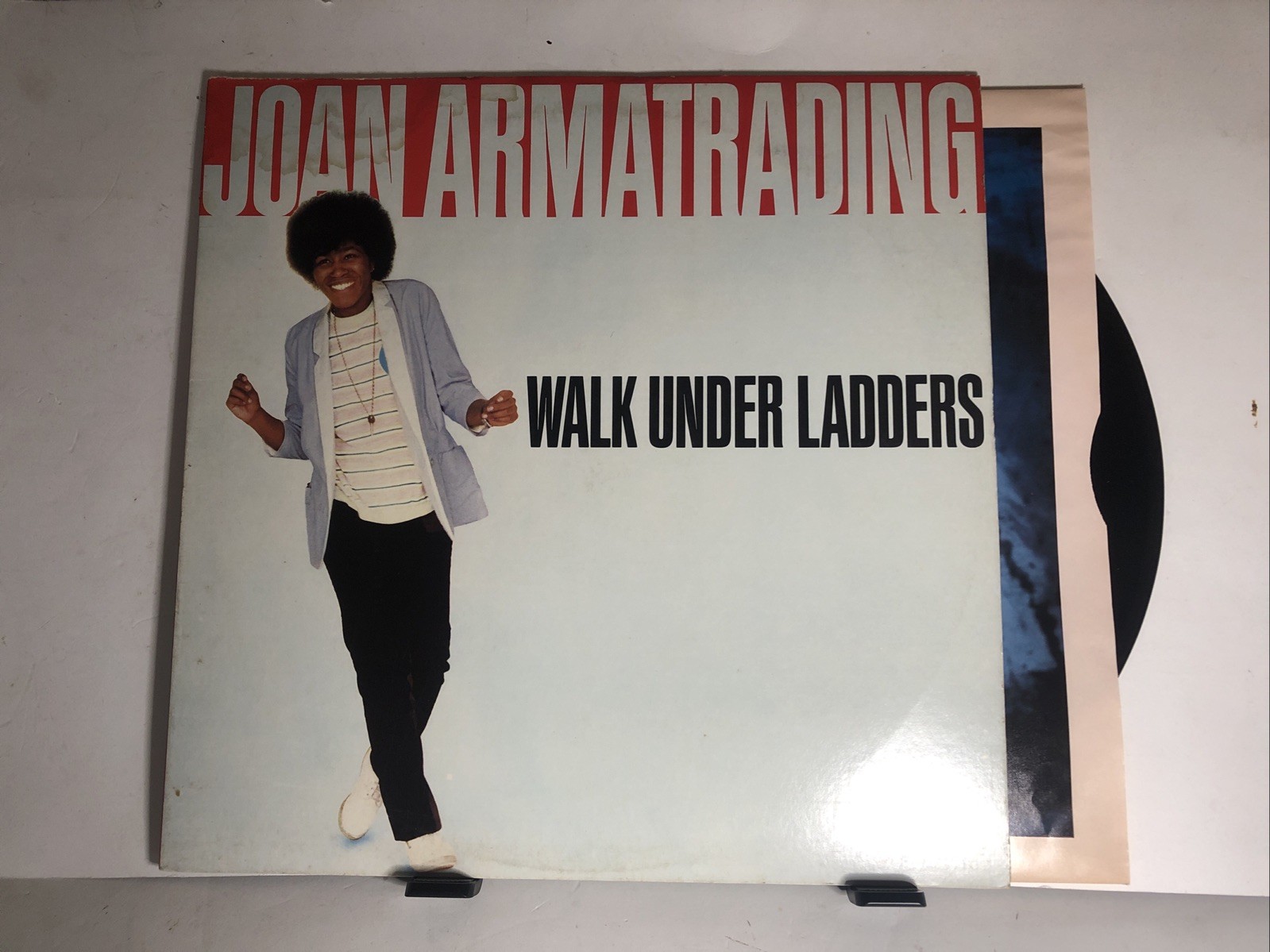 NICE NM Joan Armatrading Walk Under Ladders SP-4876 LP 12in Vinyl Record Album