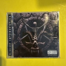 SLAYER DIVINE INTERVENTION (CD 1994) VG PLAY TESTED -  picture