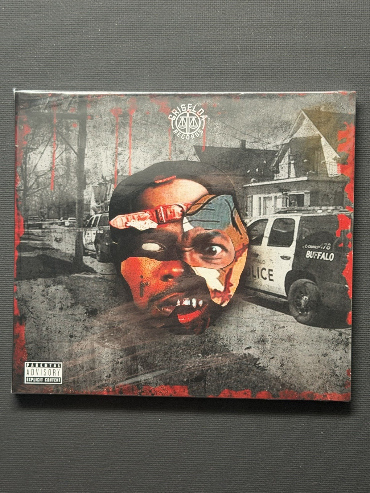 Conway The Machine - Reject On Steroids (CD) Original First Pressing