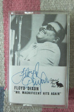 ~Signed~ Vintage Cassette Tape Floyd Dixon