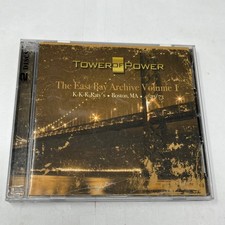 Tower of Power – The East Bay Archive Vol. 1 CD 2008 Live Funk Soul TOP picture