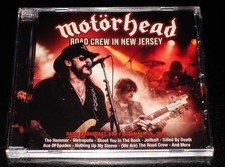 Motorhead: Road Crew In New Jersey - 1984 CD 2026 United Kingdom Jewel Case NEW picture