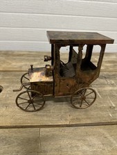 Vintage Model T Ford Metal Car Music Box - Working picture