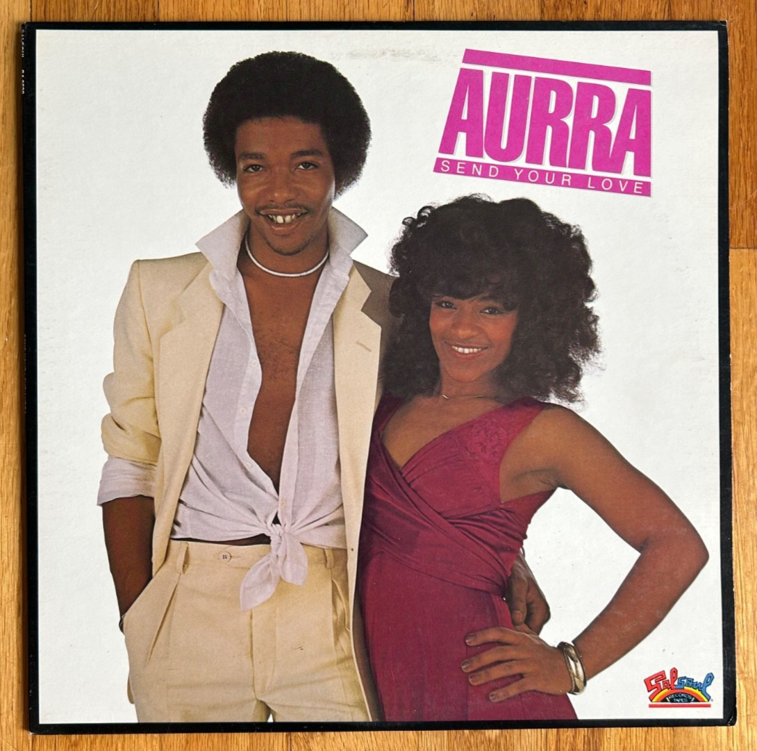 Aurra - Send Your Love - LP