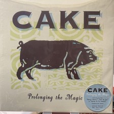 CAKE Prolonging The Magic 25th Anniversary Baby Blue Vinyl LP RARE picture