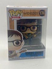 Funko Pop Rocks Weezer Rivers Cuomo #174 Vinyl Figure Guitar picture