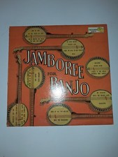 Jamboree For Banjo Treasure TLP  810 LP Vintage Record picture