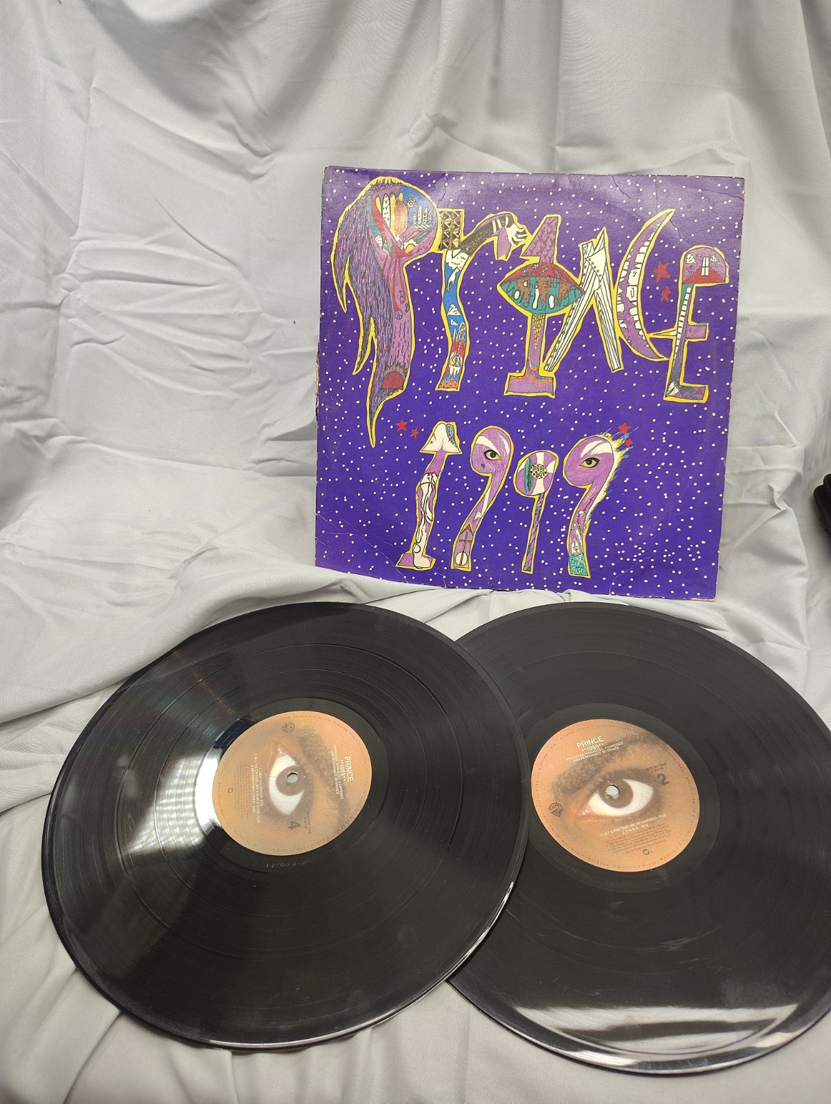 Prince 1999 Vintage Vinyl 2LP 1982 Warner Bros. Record 1-23720