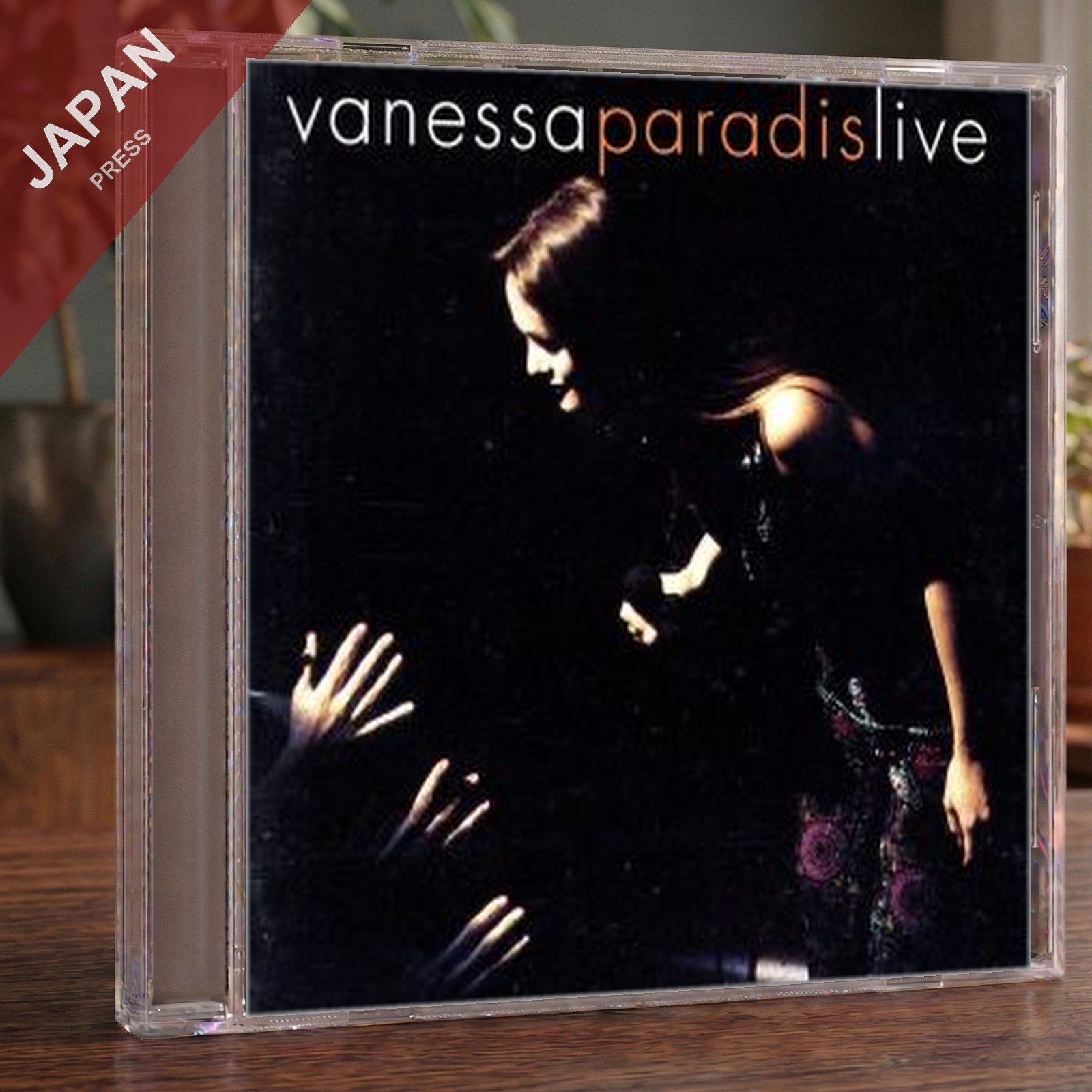 Vanessa Paradi - ライヴ ~ナチュラル・ハイ・ツアー CD Japan Import