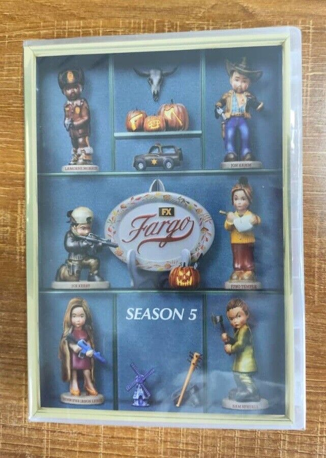 FARGO: The Complete Series, Season 5 on DVD, TV Series