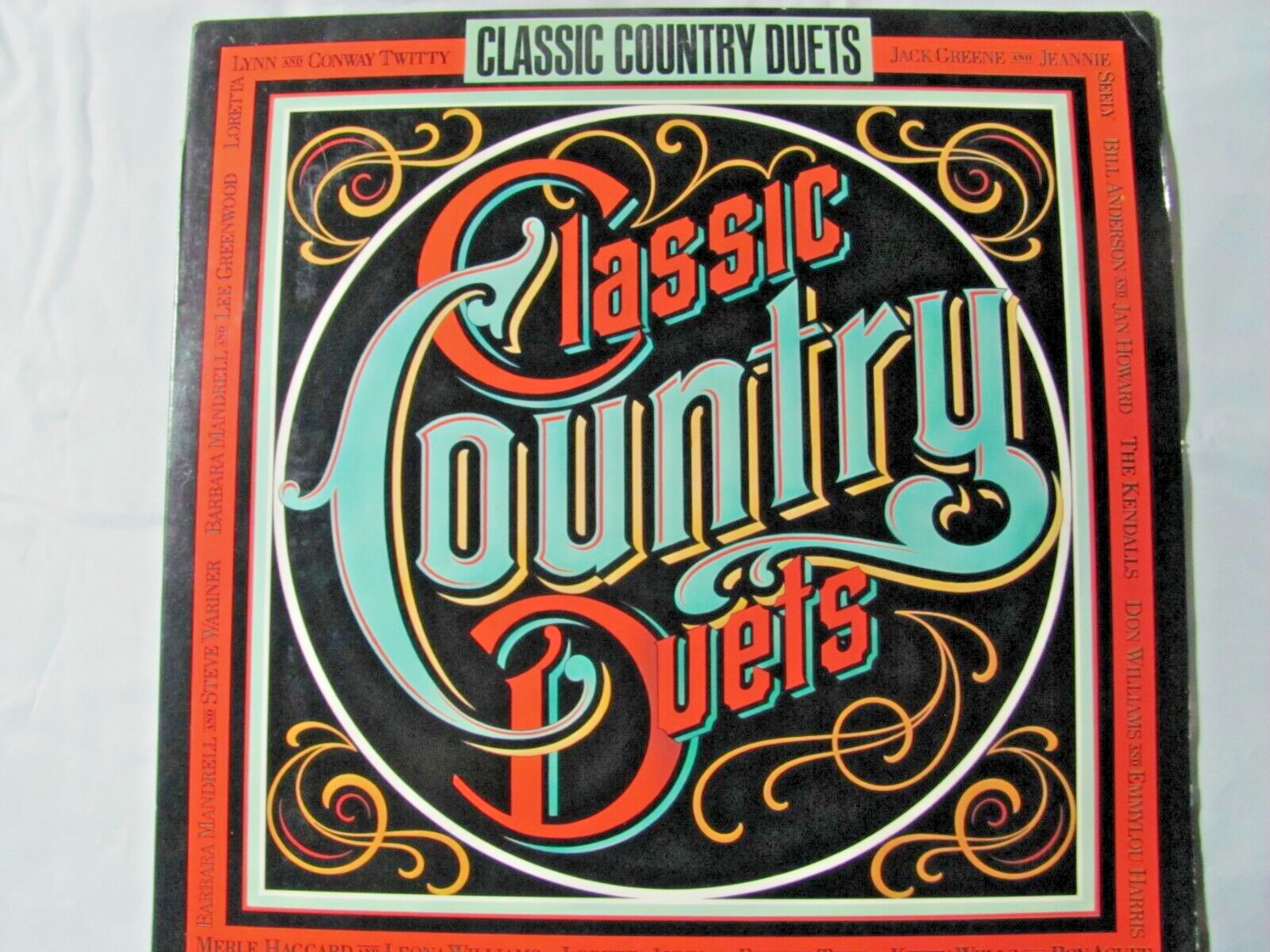 Classic Country Duets MCA Records -Loretta Lynn,Conway Twitty, Merle Hagg (Exc.)