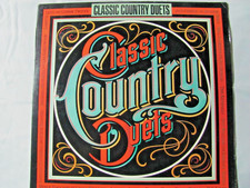 Classic Country Duets MCA Records -Loretta Lynn,Conway Twitty, Merle Hagg (Exc.) picture