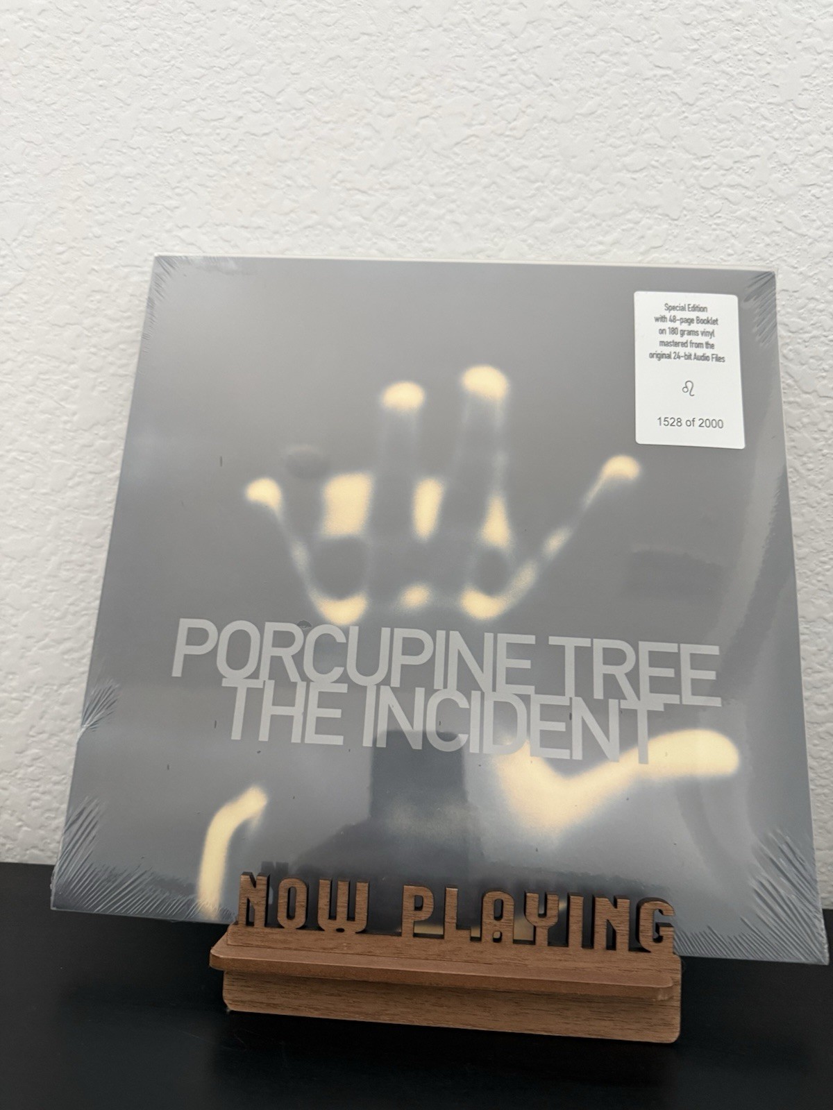 PORCUPINE TREE ‎–  The Incident  2009 1st EU Issue  Ltd. #'d 180g 2xLP  SEALED