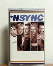 NSYNC Self Titled Vintage 1998 Cassette Tape RCA Records Tearin Up My Heart Pop picture