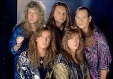 Europe Swedish Rock Band In Munich 1991 OLD MUSIC PHOTO 3 picture