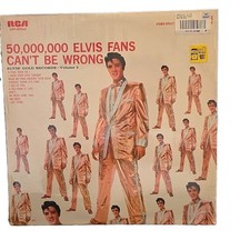 RCA Victor Elvis Presley 50,000,000 Elvis Fans Can't Be Wrong LP LSP-2075(e) picture