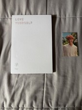 Bts Love Yourself: Her album with photo card picture