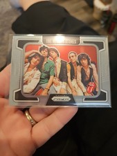 The Rolling Stones 2025 Rolling Stones Panini Prizm #56 PACK FRESH Silver Base  picture