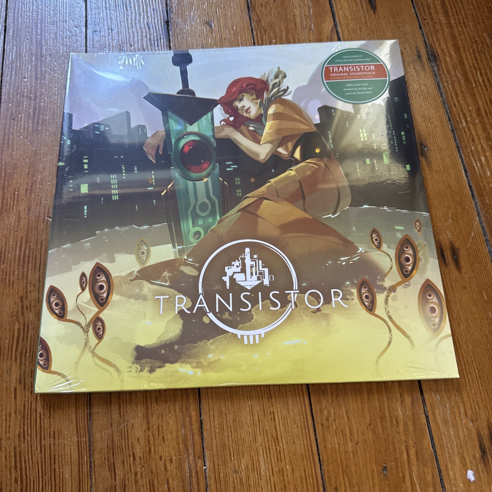 Transistor Original Soundtrack Super Giant Iam8bit Vinyl OST