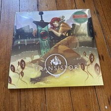 Transistor Original Soundtrack Super Giant Iam8bit Vinyl OST picture
