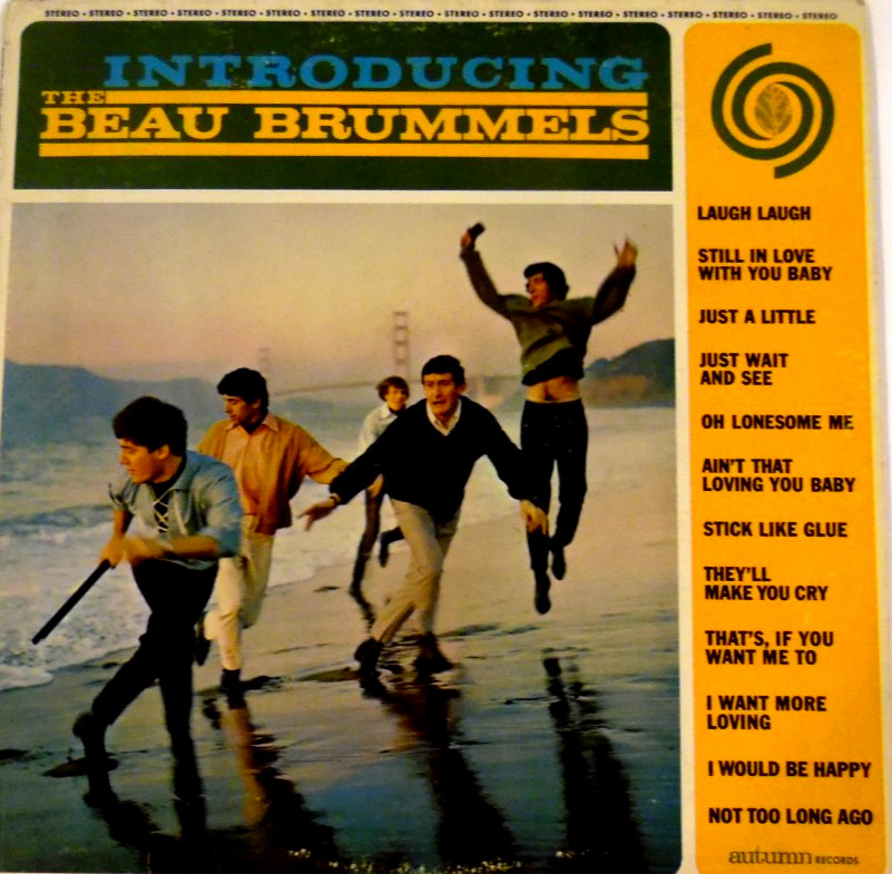 The Beau Brummels: Introducing The Beau Brummels  1965-Stereo LP 103