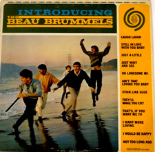The Beau Brummels: Introducing The Beau Brummels  1965-Stereo LP 103 picture