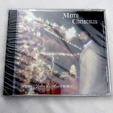 NEW John E Lawrence CD Merry Christmas 1992 Sealed Jazz 90s Music picture