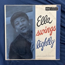 Ella Fitzgerald Ella Swings Lightly 1958 Mono LP VG+ picture