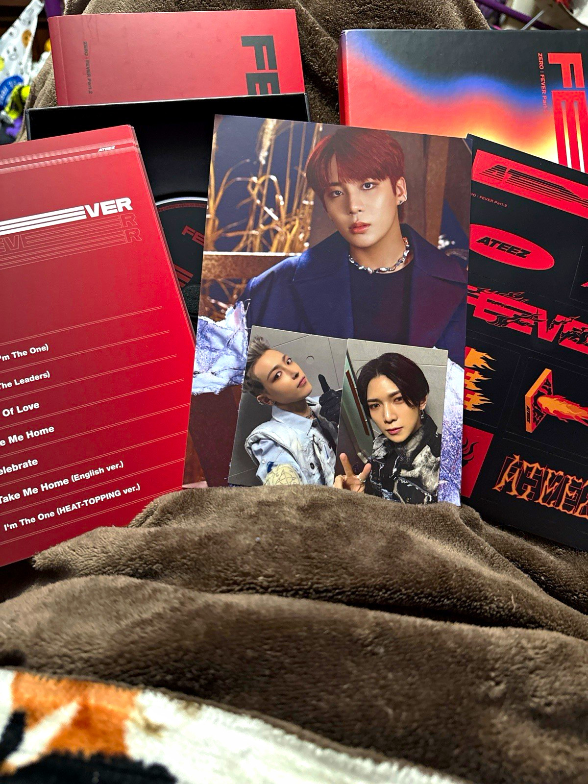 ATEEZ ZERO : FEVER Part.2 A Version Album + Inclusions