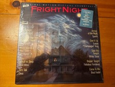 Fright Night Soundtrack 1985 Private I SZ 40087 Jacket/Vinyl NM- picture