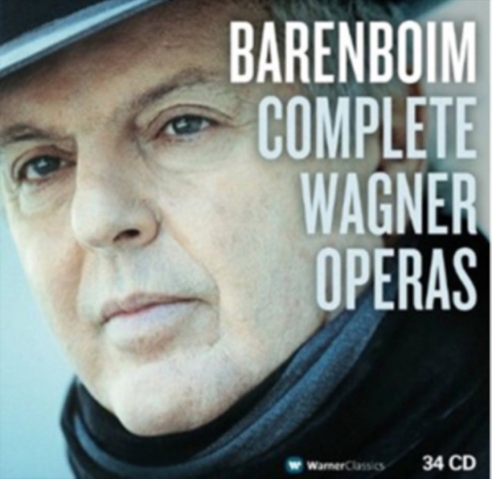 Daniel Barenboim - Barenboim Conducts the Major Wagner Operas New Sealed CD