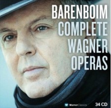 Daniel Barenboim - Barenboim Conducts the Major Wagner Operas New Sealed CD picture