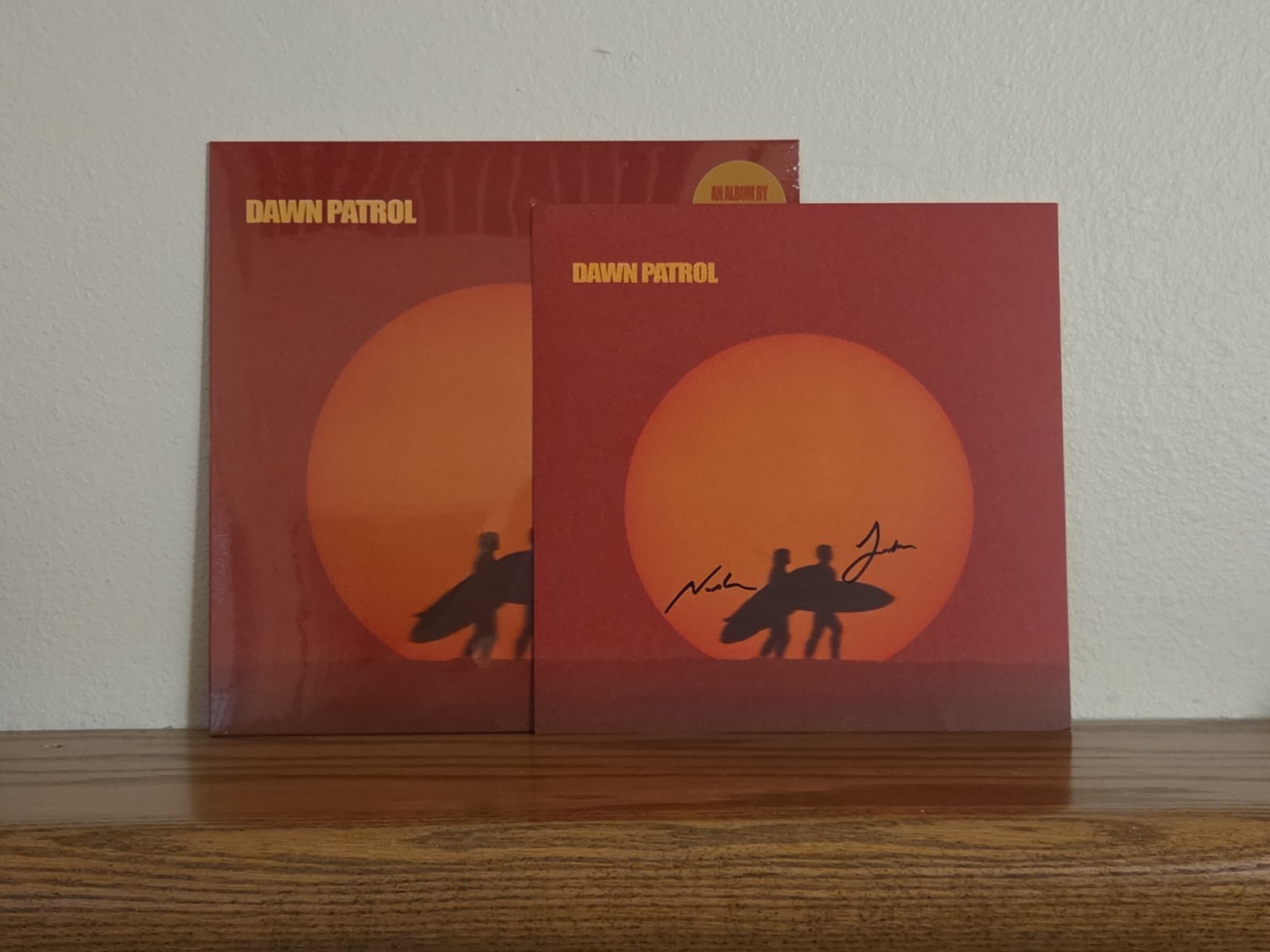 FORREST FRANK Dawn Patrol Party Wave Orange Swirl SIGNED Vinyl Autographed 🆕 ✅ 