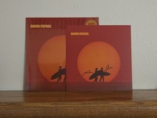 FORREST FRANK Dawn Patrol Party Wave Orange Swirl SIGNED Vinyl Autographed 🆕 ✅  picture