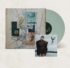 Beabadoobee - PYLON Limited Edition Signed Sea Foam Vinyl IN HAND READY TO SHIP picture
