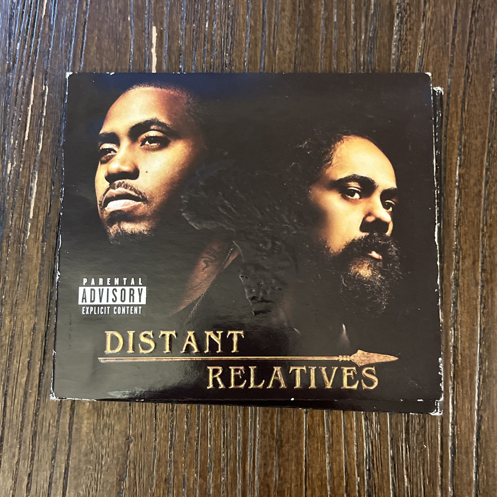 Distant Relatives by Nas / Marley, Damian (CD, 2010) Reggae Hip-Hop Rap