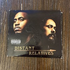 Distant Relatives by Nas / Marley, Damian (CD, 2010) Reggae Hip-Hop Rap picture