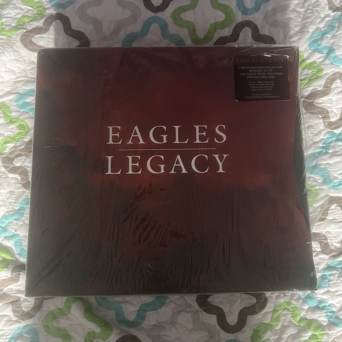 Eagles Legacy Vinyl Box Set Sealed Compilation 12