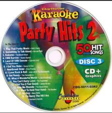 CHARTBUSTER PARTY HITS KARAOKE CDG DISC CD+G 5011-03 OLDIES POP ROCK CD MUSIC picture