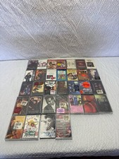 Huge Lot of 33 Sealed Vintage Cassette Tapes New Factory Sealed Music Assorted picture