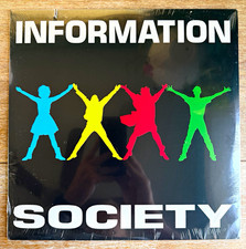 Information Society. 1988 Tommy Boy Vinyl LP. Rare SEALED 1st Press picture